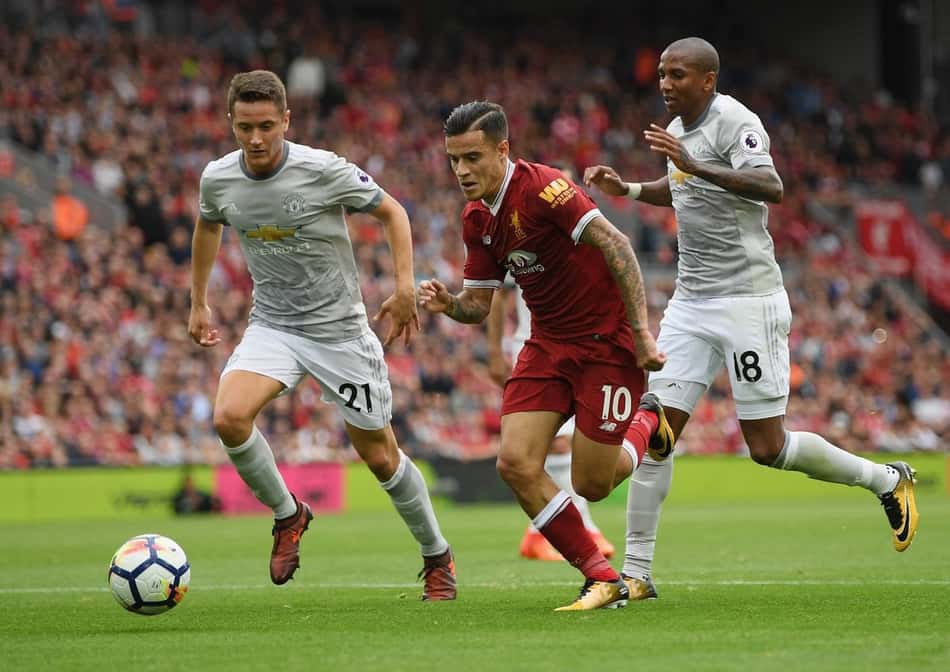 Liverpool 0 x 0 Manchester United