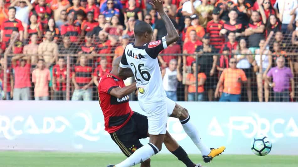 Ronaldo Alves admite frustração com tropeço do Sport na Ilha do Retiro