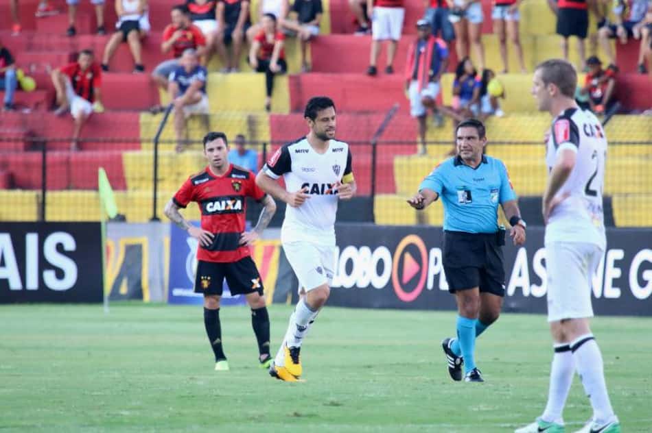 Fred - Sport x Atlético-MG
