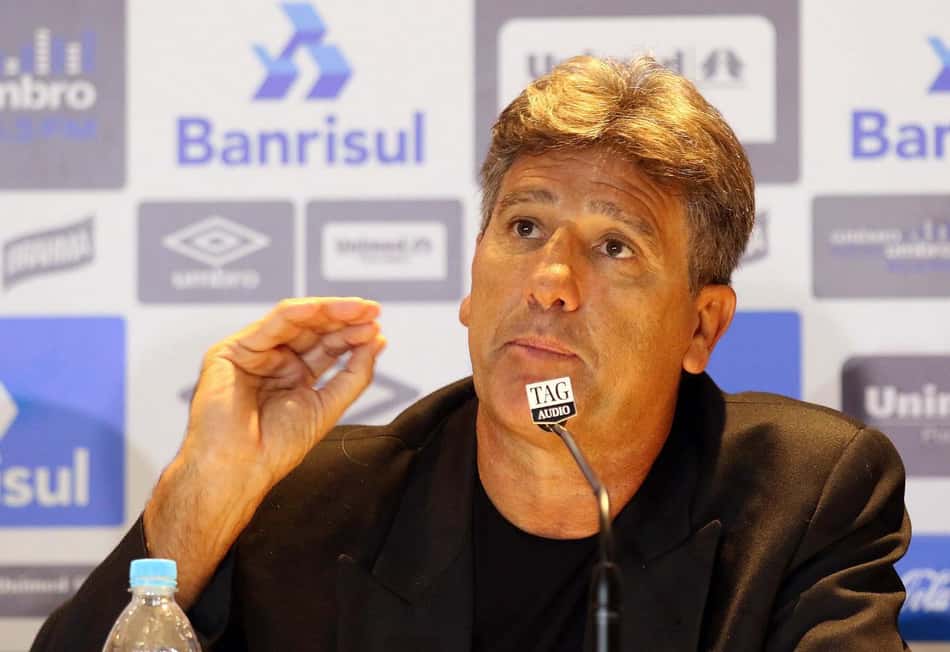 Renato Gaúcho avisa: "Em Porto Alegre a história será diferente"