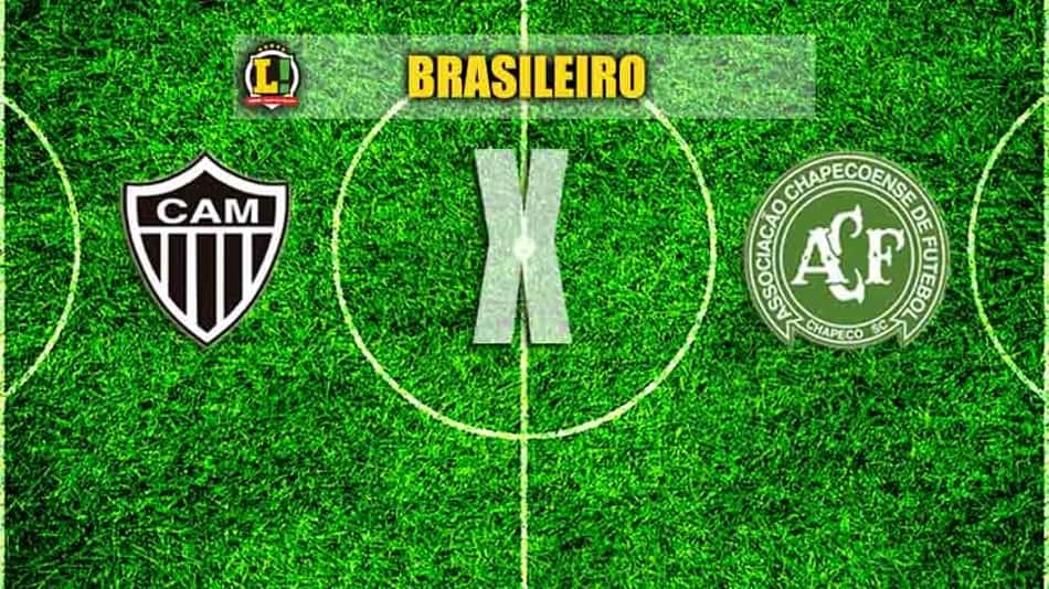 Apresentação - Atlético-MG x Chapecoense
