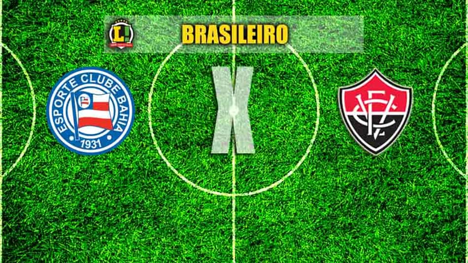 Bahia e Vitória lutam para se distanciar da zona de rebaixamento