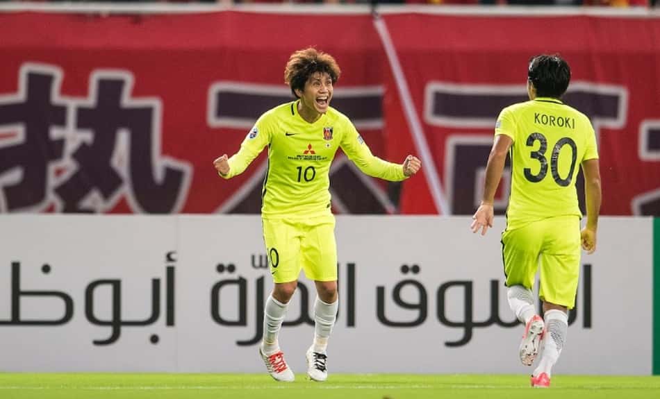 Urawa Red Diamonds x Shanghai SIPG