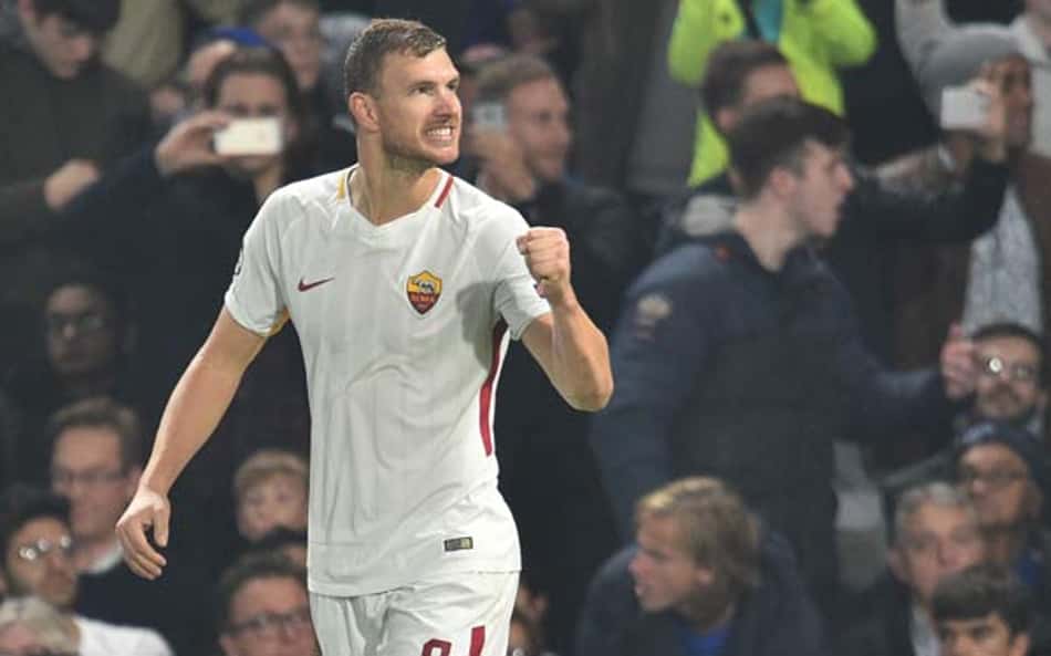 De olho em um atacante, Real Madrid mira contratação de Dzeko