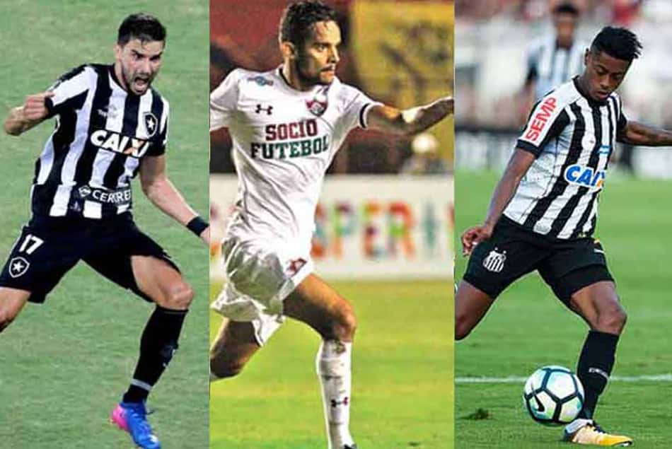Bruno Henrique (Santos), em primeiro, e Gustavo Scarpa (Fluminense)&nbsp;são os maiores garçons do Campeonato Brasileiro após 28 rodadas, seguidos de&nbsp;Rodrigo Pimpão (Botafogo). Confira quem mais de passes para gols na competição antes do início da 29ª rodada...