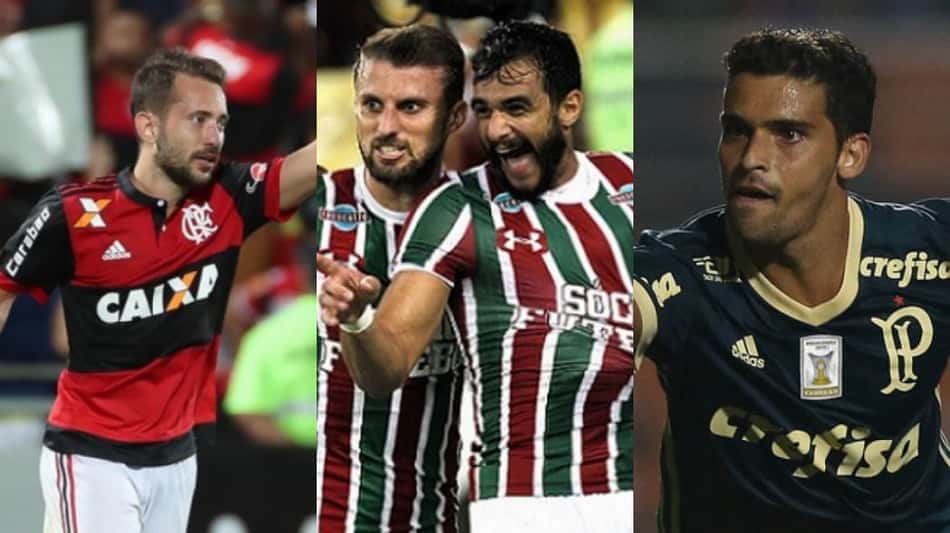 Os melhores ataques da Série A na temporada de 2017. Confira lista