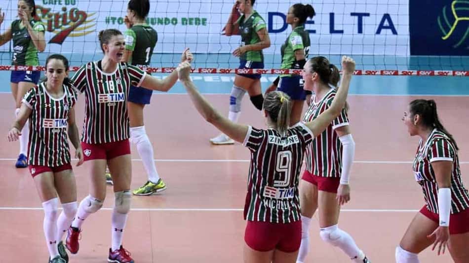 SUPERLIGA FEMININA 17/18: Vôlei Bauru recebe motivado Fluminense nesta sexta-feira