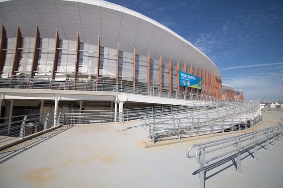 Entidades esportivas intensificam uso do Parque Olímpico da Barra