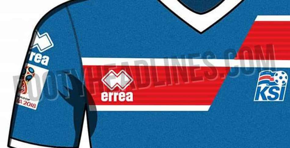 Camisa Islândia