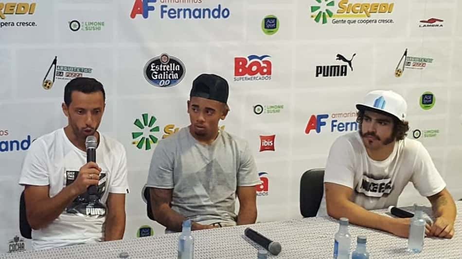 Em parceria com o ator Caio Castro, vascaíno Nenê promove jogo beneficente no dia 23 de dezembro em Jundiaí Entrada x