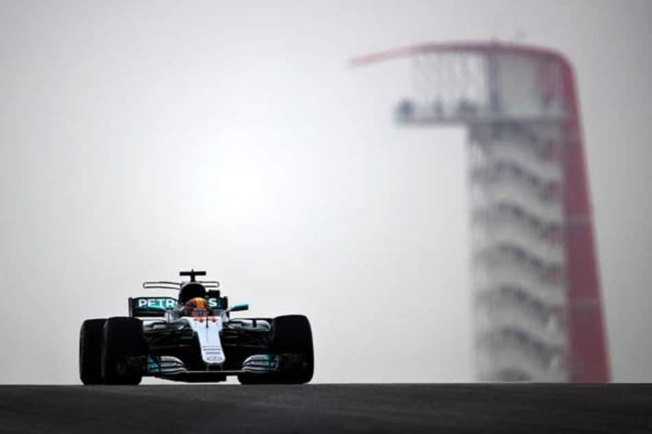 Lewis Hamilton (Mercedes) - GP dos EUA