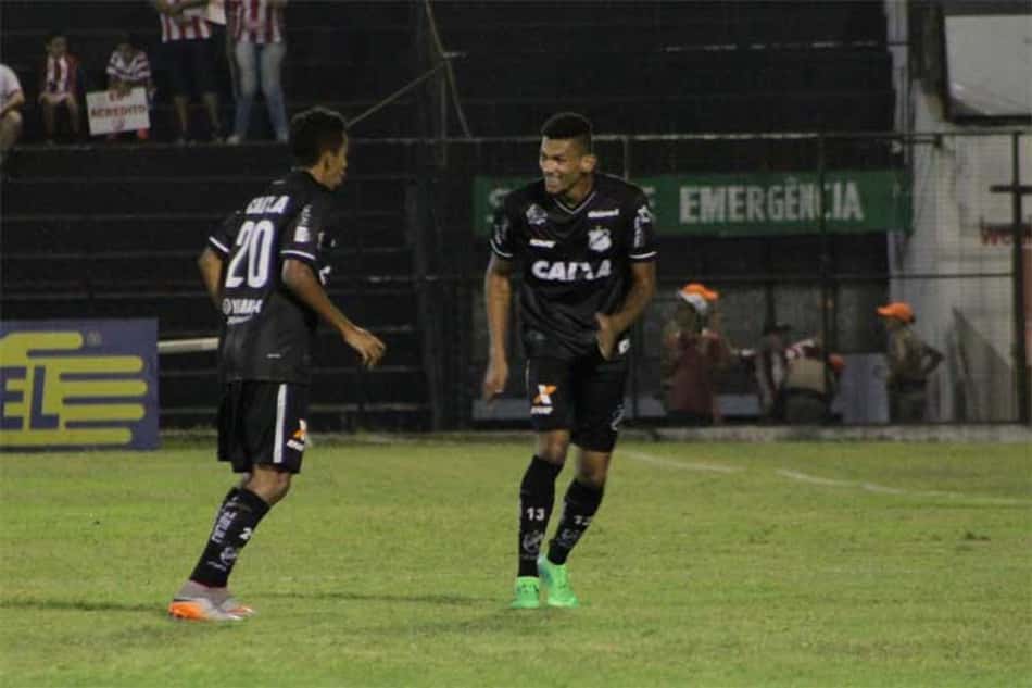 ABC surpreende Náutico e CRB fica no empate com o Boa Esporte