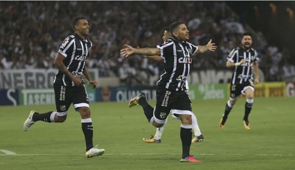 Na bacia das almas, Ceará garante empate com Figueirense nos acréscimos