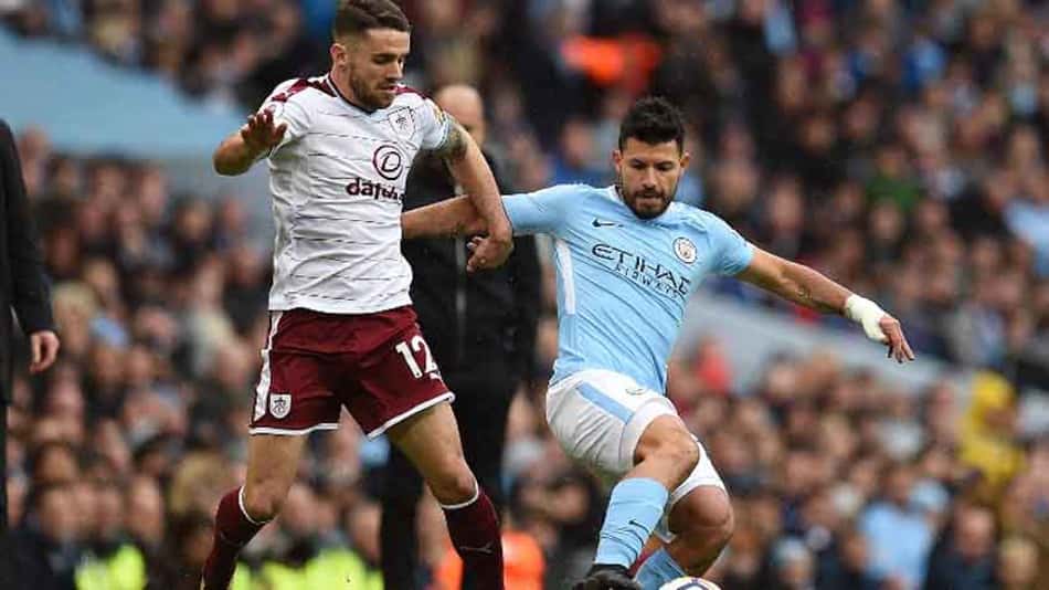 Manchester City 3 x 0 Burnley