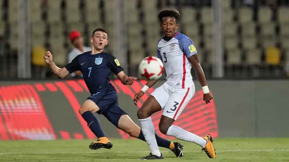 Estados Unidos 1 x 4 Inglaterra - Sub 17