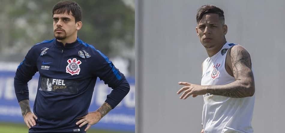 Fagner e Arana não participam de gols há quase 80 dias