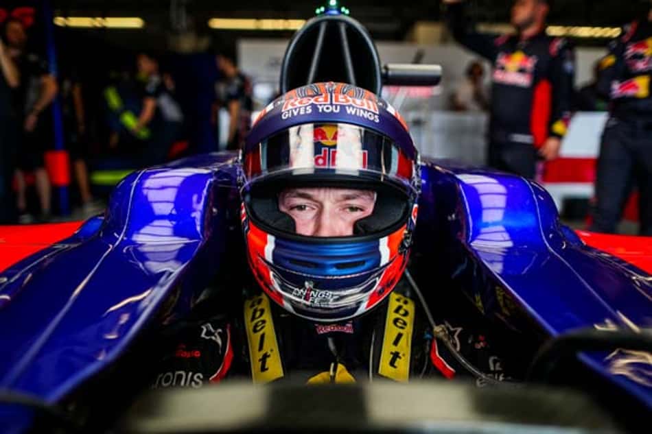 Toro Rosso anuncia oficialmente Daniil Kvyat para a temporada de 2019 da F1