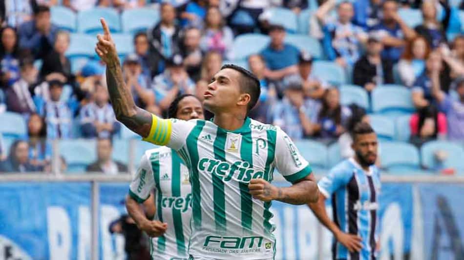 Números da Bola: Estatísticas de Grêmio 1×3 Palmeiras