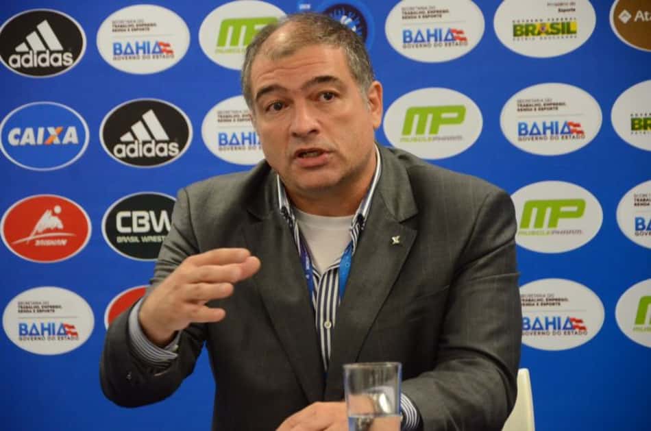 Superintendente do wrestling elogia chegada da Paulo Wanderley ao COB