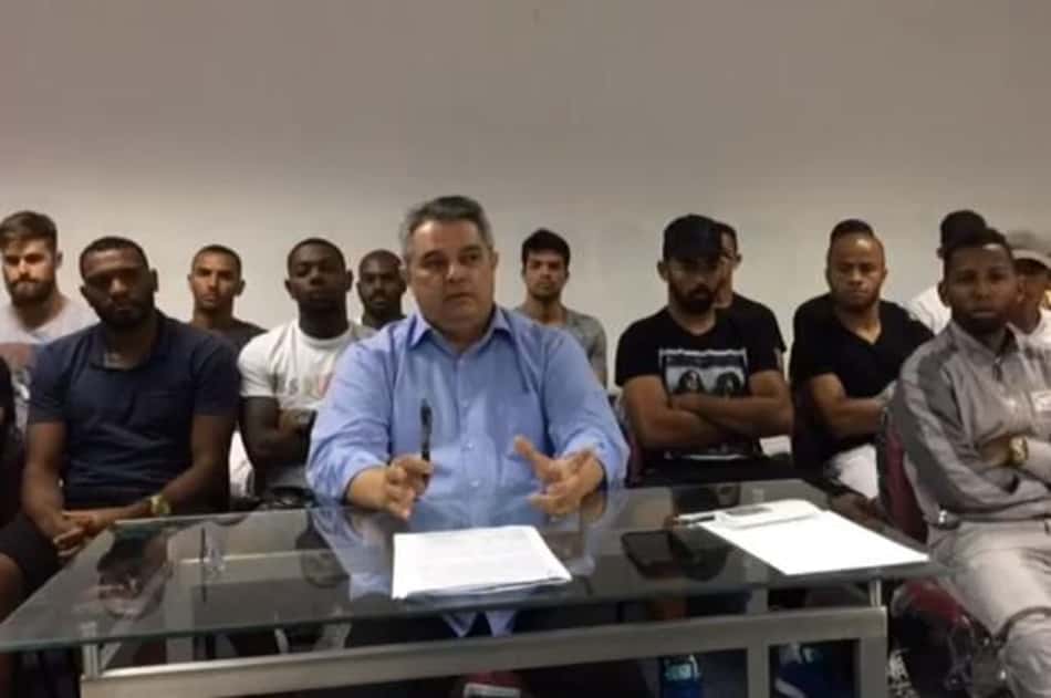 Com salários atrasados, jogadores do ABC anunciam greve