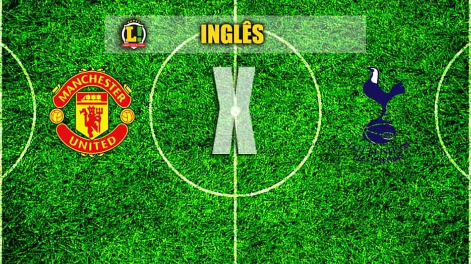 United recebe o Tottenham no grande jogo da rodada da Premier League
