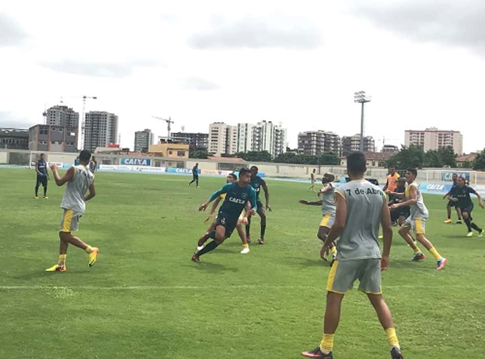 Jogo-treino Botafogo x Sete de Abril