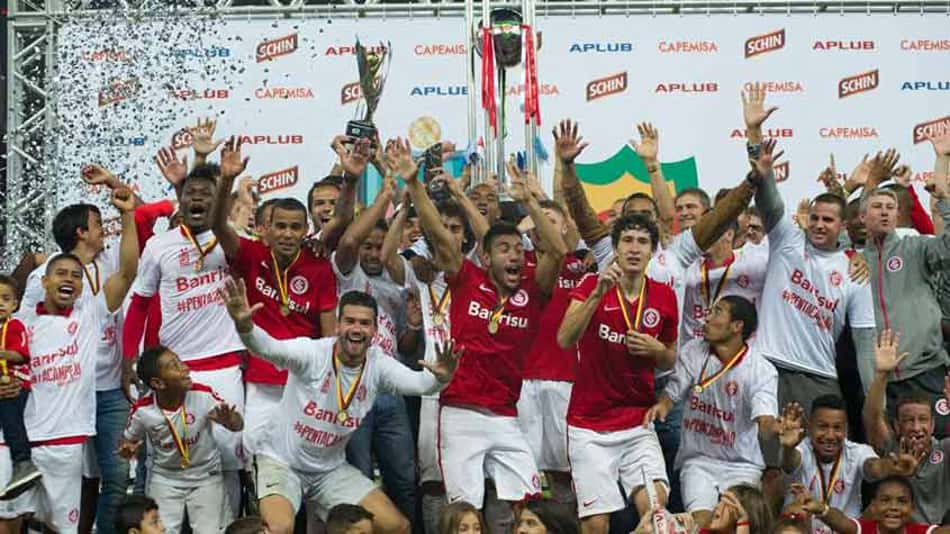 Hegemonia Colorada: Inter conquistou oito dos últimos dez Campeonatos Gaúchos