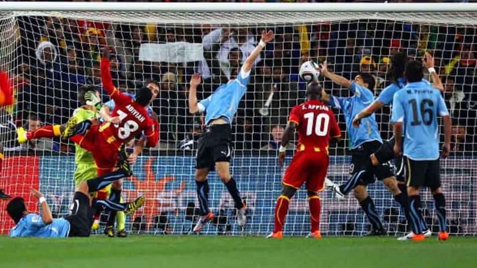 Zagueiro de Gana promete 'vingança' contra o Uruguai por eliminação na Copa do Mundo de 2010