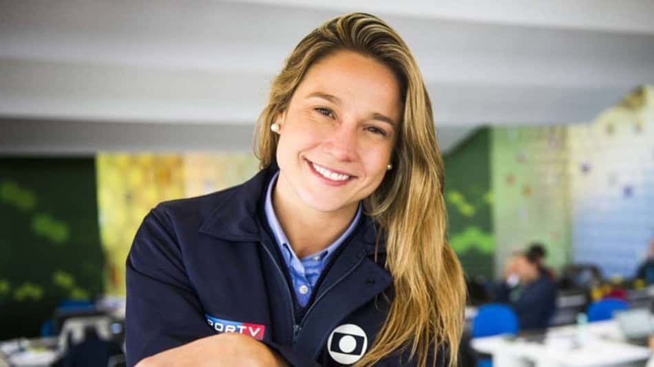 Função de última hora: Fernanda Gentil vai cobrir a Copa do Mundo pela TV Globo