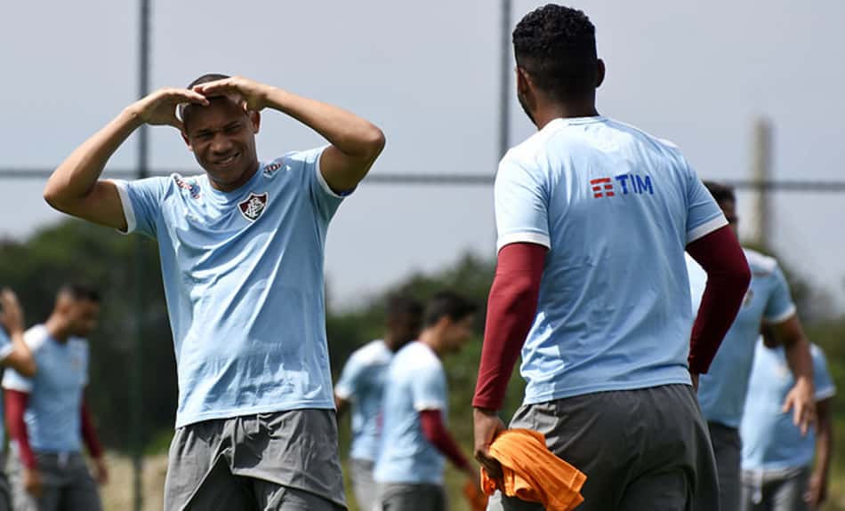 Fluminense encerra preparação para jogo contra o Bahia; Confira as fotos!