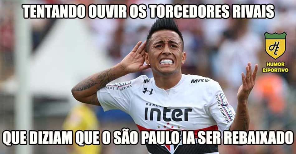 Os melhores memes da vitória do São Paulo sobre o Santos