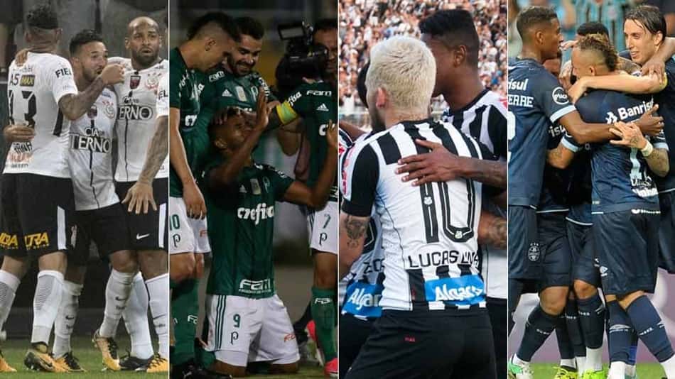 É reta final! Veja as chances de seu time de coração no Brasileirão
