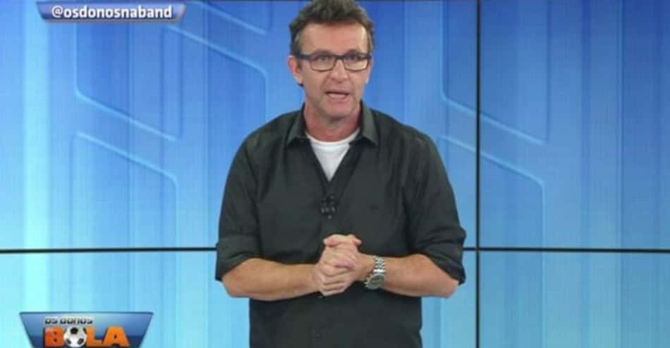 Neto perde o controle no 'Os Donos da Bola' e agita as redes sociais; assista