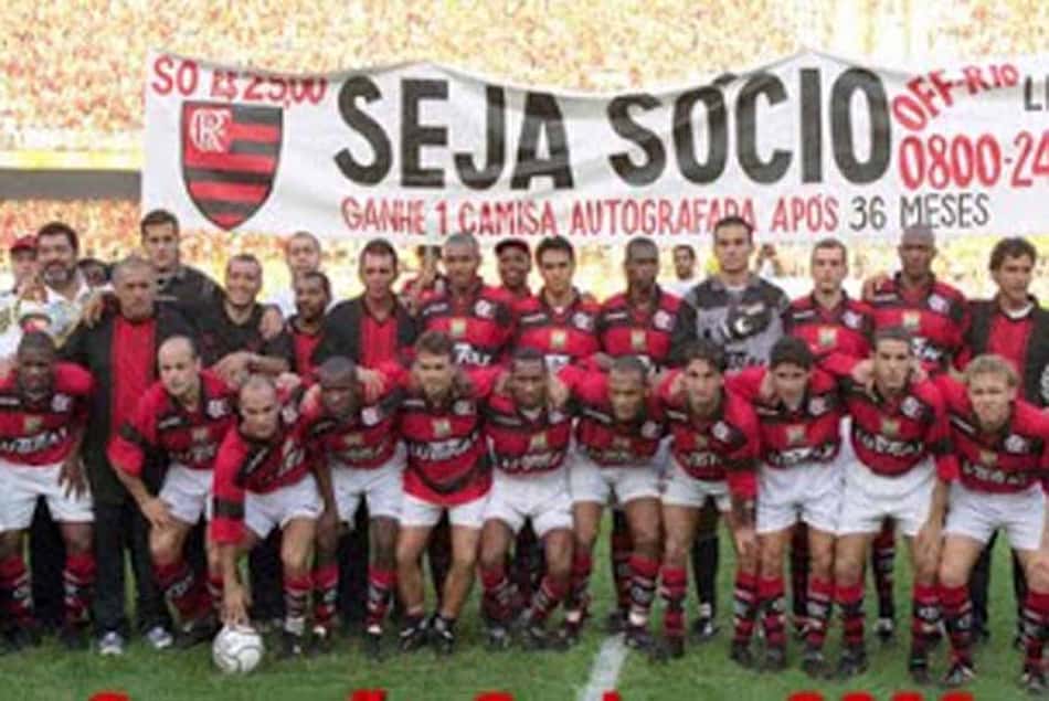 Flamengo campeão carioca de 2000