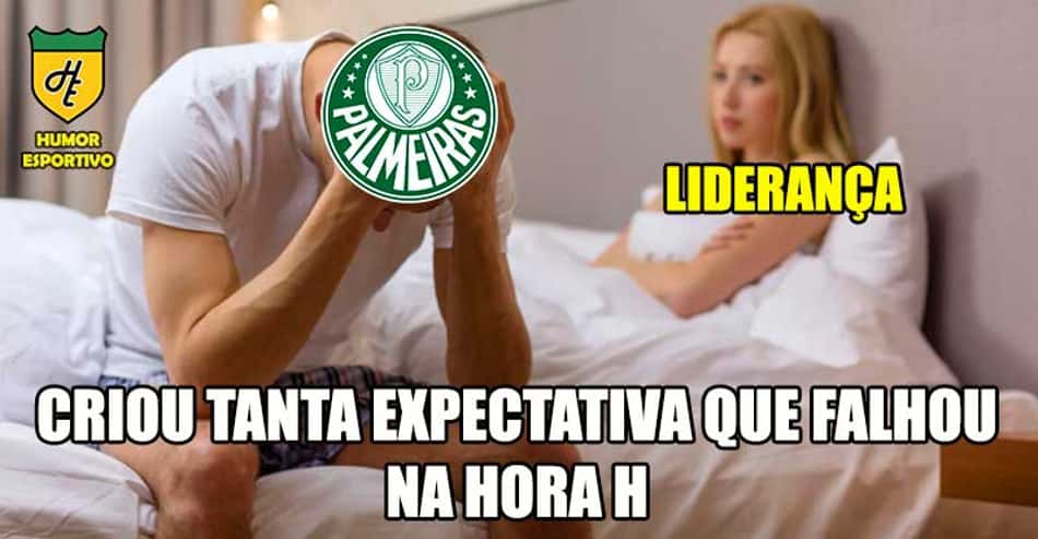 Os melhores memes do empate do Palmeiras com o Cruzeiro