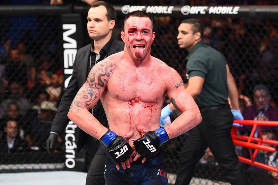 Colby Covington venceu Demian Maia no UFC São Paulo