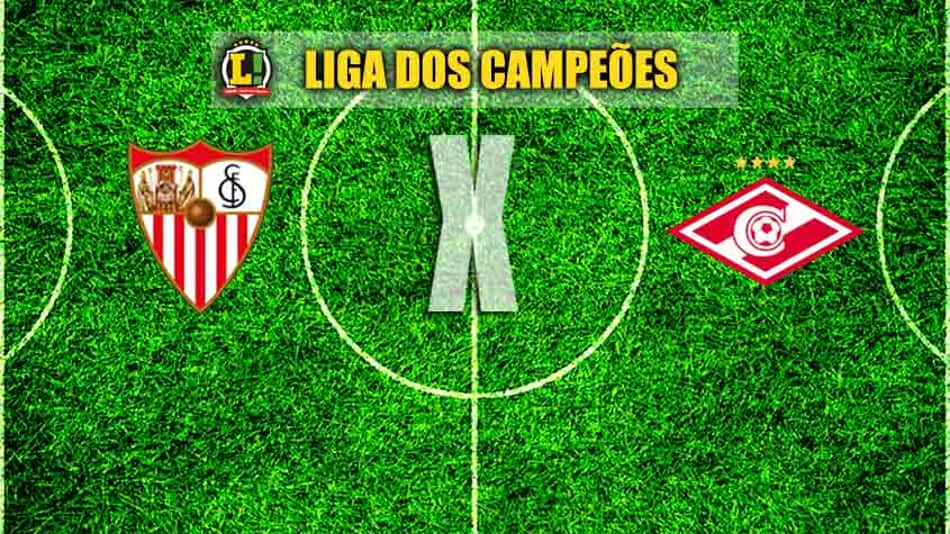 Apresentação - Sevilla x Spartak Moscou