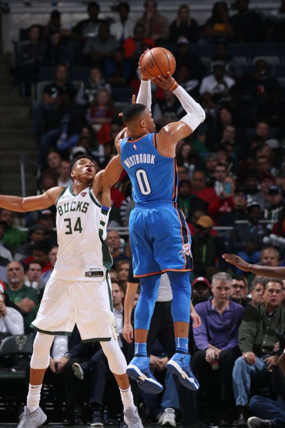 Westbrook não se abate com nova crise no Thunder: "Amo adversidades"