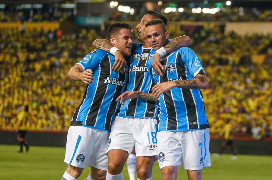 Confira cinco momentos marcantes do Grêmio na Libertadores 2017