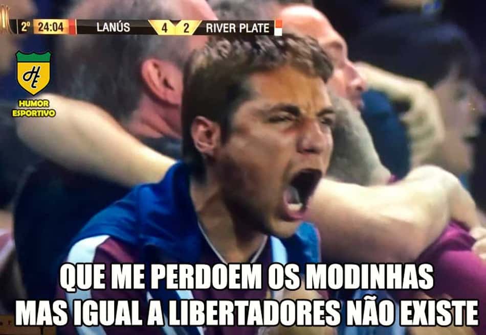 Classificação histórica do Lanús leva internet à loucura