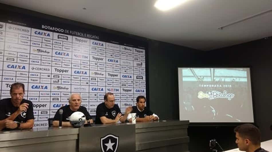 Coletiva Sócio-Torcedor Botafogo