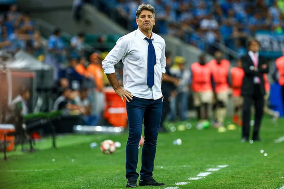 "Nós perdemos a final por um detalhe", afirma Renato Gaúcho