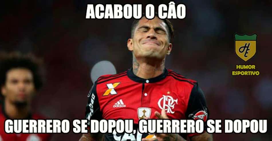 Possível doping de Guerrero rende piadas nas redes sociais