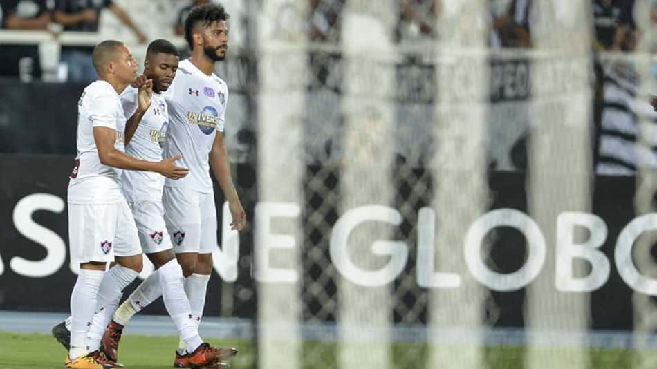 Fluminense acorda, vira, vence o Botafogo e ganha alívio no Brasileiro