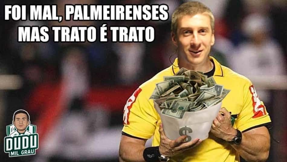 Internet não perdoa Corinthians após arbitragem polêmica no Dérbi