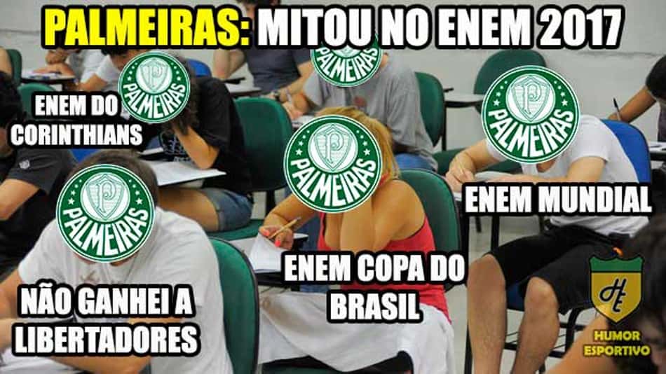 Como foram os clubes brasileiros no Enem? Confira!