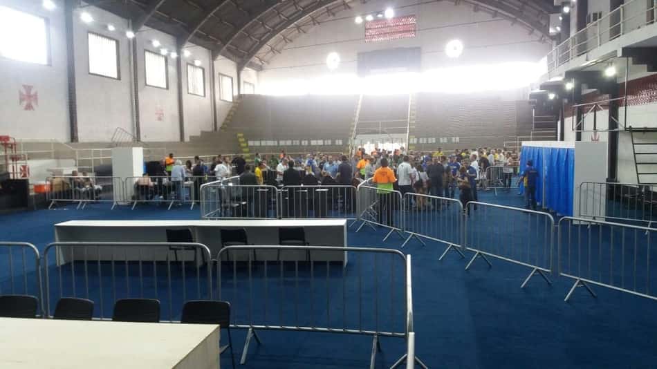 Vasco define data na qual ocorrerá a sua eleição presidencial