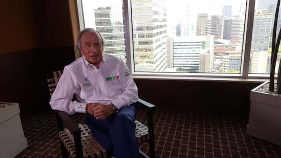 Jackie Stewart estará presente no Heineken F1 Experience, em Porto Alegre