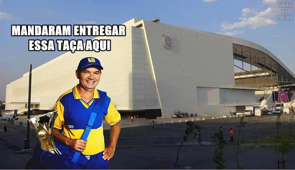 Sigam o líder! Fiel tira onda após mais uma vitória e já pede a taça