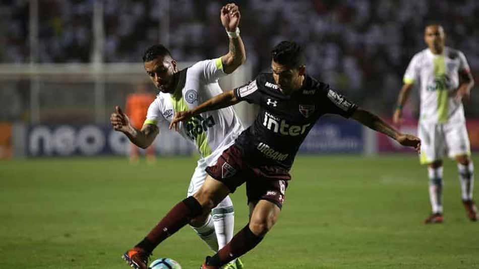 Sentimento de derrota impera na Chape após empate com São Paulo